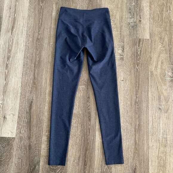 Outdoor Voices Navy Blue Full Length Legging - Size: Small - Picture 2 of 7